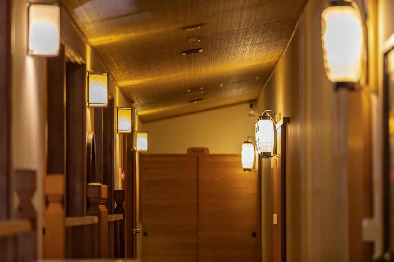 Aoni Sanso Hotel Semboku Eksteriør billede